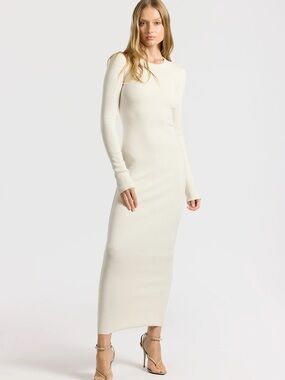 Eterne Crewneck Maxi Dress EUC